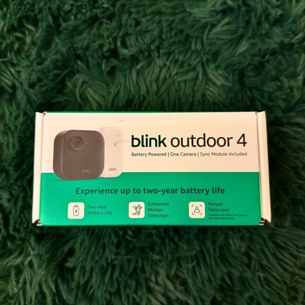 Blink Outdoor 4 Security Camera CCTV